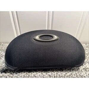 Oakley Hard Shell Sunglass Case w/ Lenses Storage & 2 Set of Half Jacket Lenses